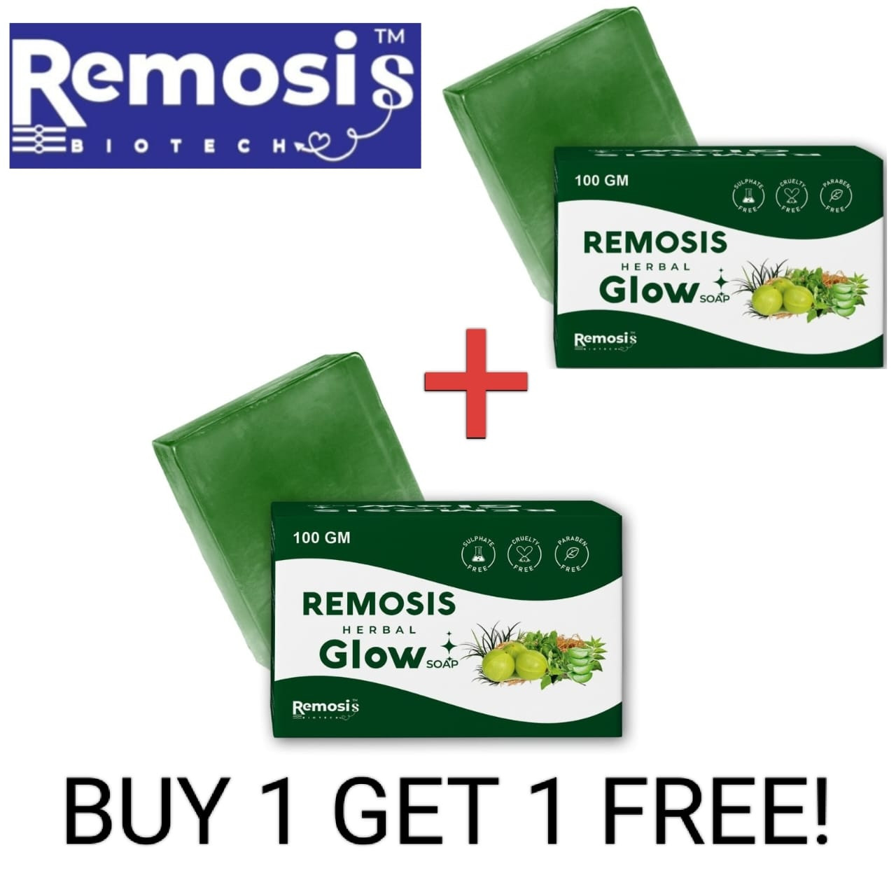 Remosis Herbal Radiance Bar